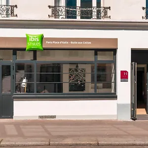 Szálloda Ibis Styles Place D'italie - Butte Aux Cailles Párizs